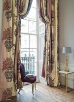 ZOFFANY FONTAINE FABRIC